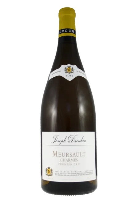 Meursault1erCruLesCharmesJDrouhinMagnum2017