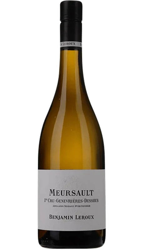 MeursaultPremierCruGenevrieresDessousAOC–BenjaminLeroux