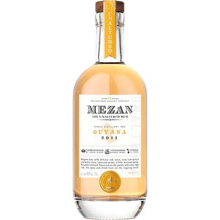 MezanGuyanaDiamond2011Rum(70cl)46%