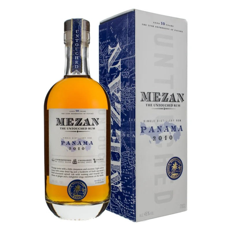 MezanPanama2010SingleDistilleryRum