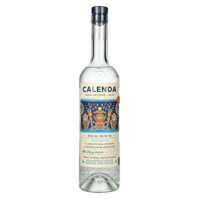MezcalCalenda100%AgaveDOP(70CL,43.0%Vol.)