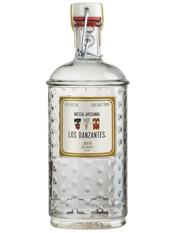 MezcalLosDanzantesJoven70cl.47%