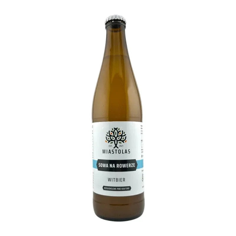 MiastoLasSowanaRowerze0.0%AlcoholFreeWitbier500ml