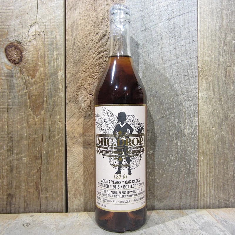 MicDrop4YearStraightRye750ml