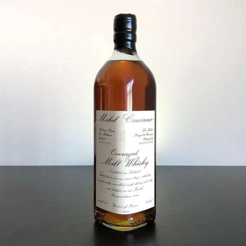 MichelCouvreurOveragedMaltWhisky12yr
