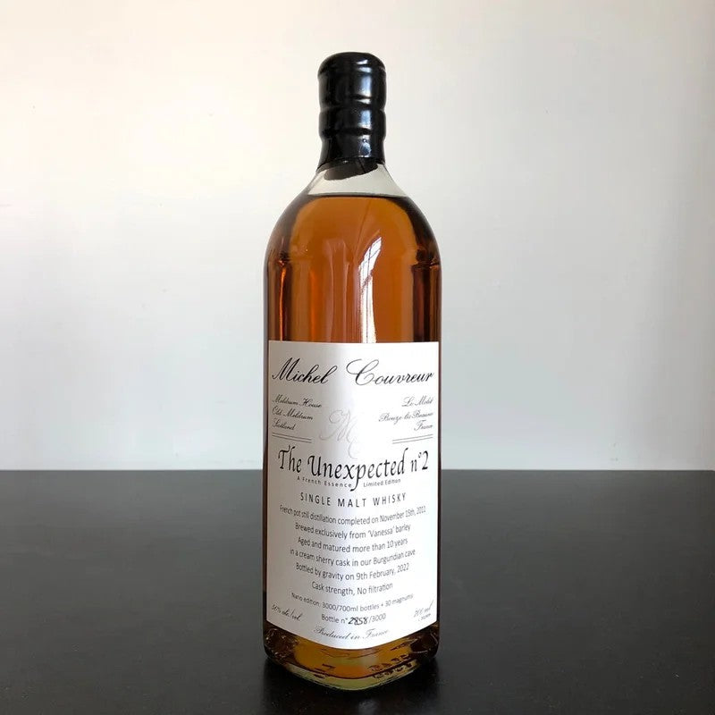 MichelCouvreurTheUnexpectedWhisky,France