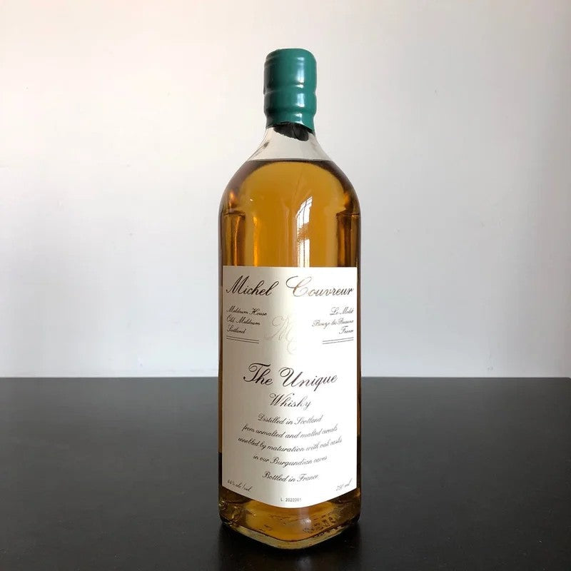 MichelCouvreurTheUniqueGrainWhiskyScotland