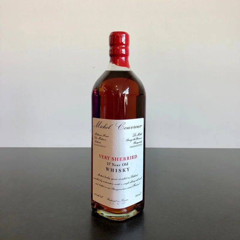 MichelCouvreurVerySherriedSingleMaltScotchWhiskyScotland