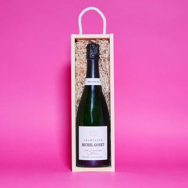 MichelGonet‘3Terroirs’ChampagneGiftBox