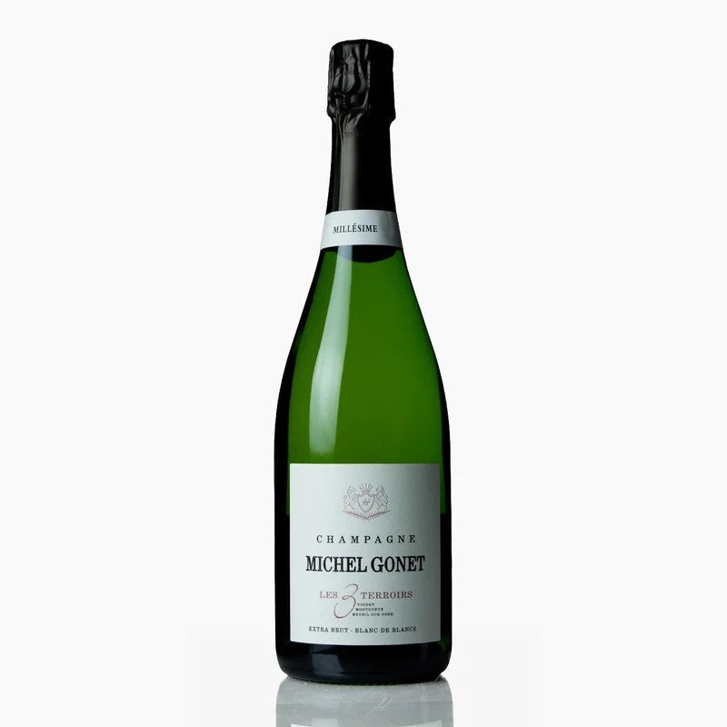 MichelGonetChampagne‘3Terroirs’ExtraBrut2019