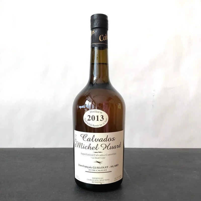 MichelHuard-GuillouetVintageCalvados,SingleBarrel#159,France(2013)