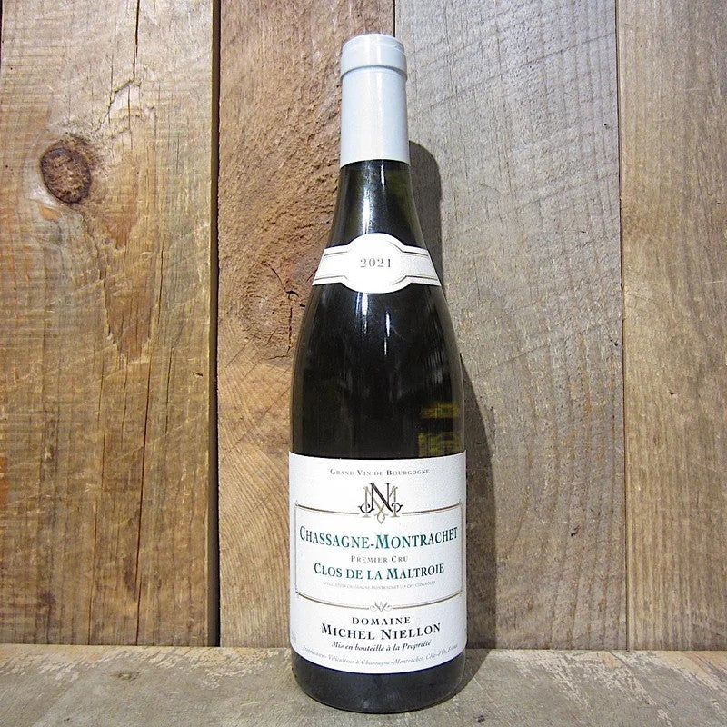 MichelNiellonChassagneMontrachet1erCruLaMaltroie2021750ml