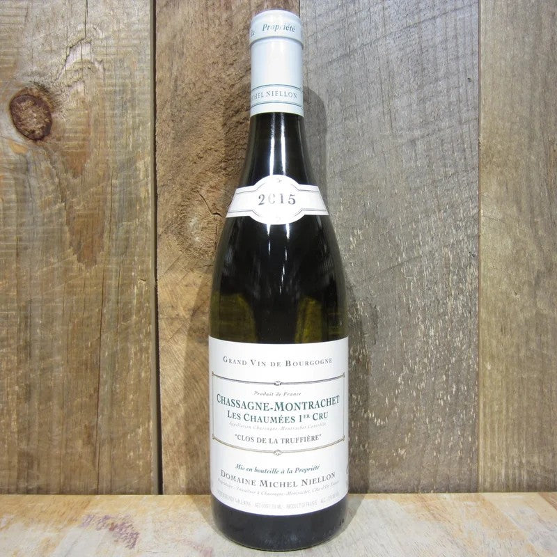 MichelNiellonChassagneMontrachetLesChaumees1erCruClosdeLaTruffieres2015750ml