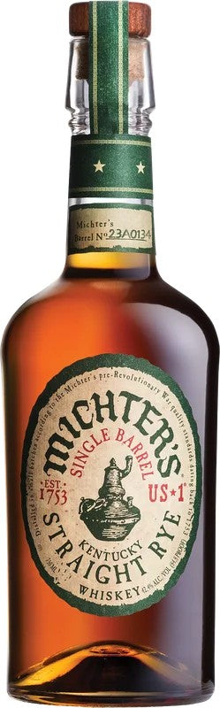 Michter’sUS*SingleBarrelStraightRyeWhiskey(700mL)