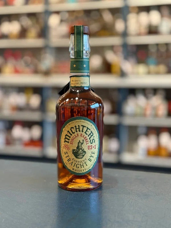 MICHTER’SUS1STRAIGHTRYEWHISKEY,KENTUCKY