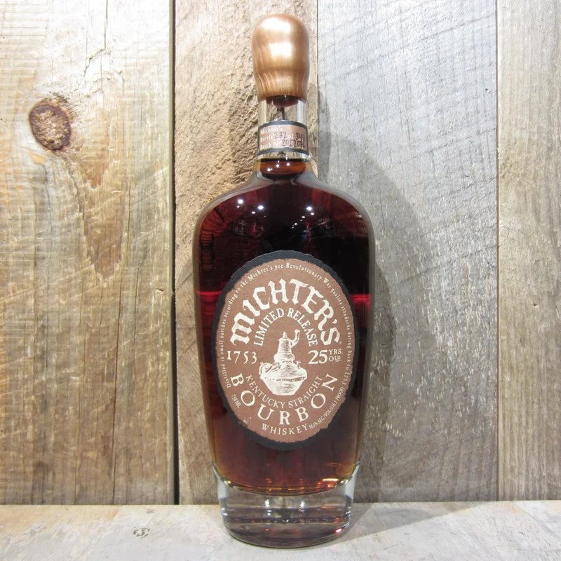 Michters25YearSingleBarrelBourbon750ml