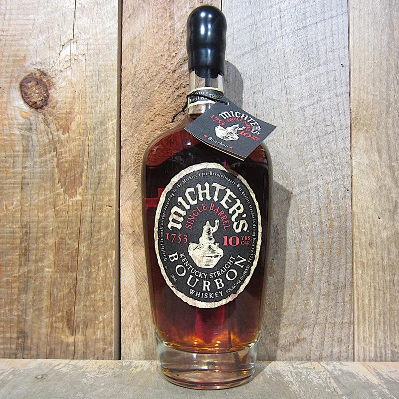 MichtersSingleBarrelBourbon10Year750ml