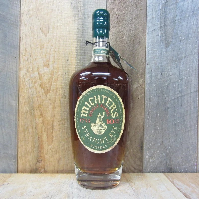 MichtersStraightRyeWhiskey10Year750ml