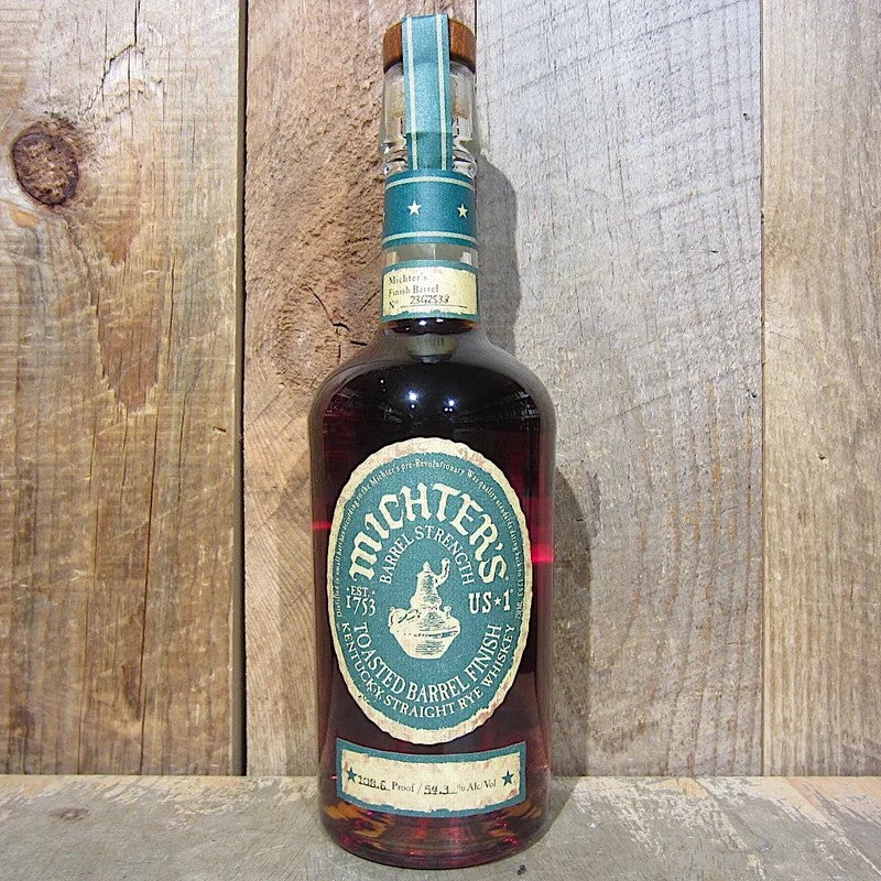 MichtersToastedBarrelRye750ml