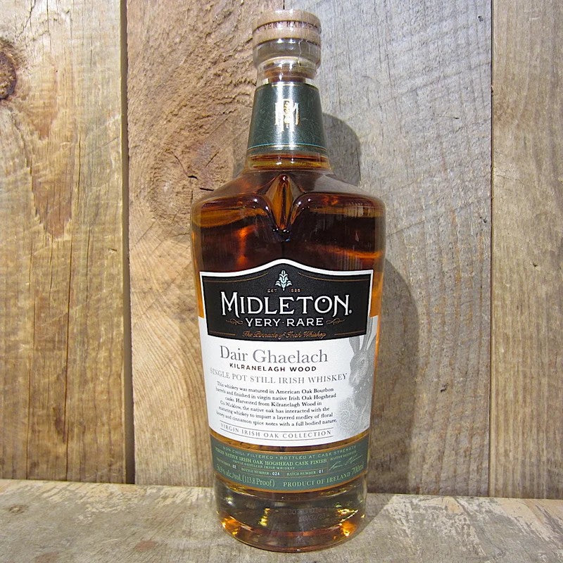 MidletonDairGhaelachKilranelaghWood113.8Proof700ml