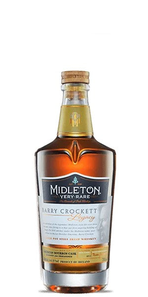 MidletonIrishWhiskeyBarryCrockettLegacy(700mL)