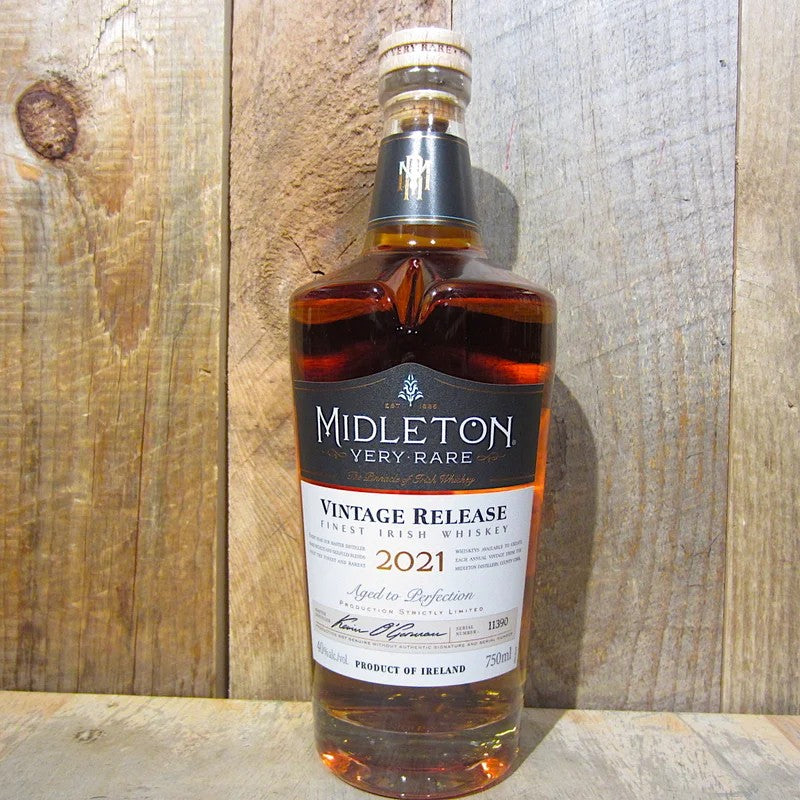 MidletonVeryRareIrishWhiskeyVintage2021750ml