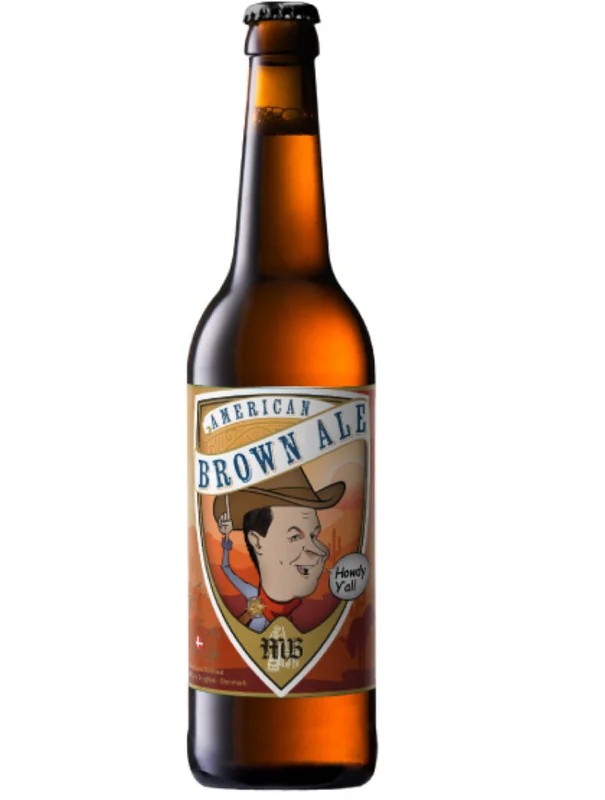 MidtfynsAmericanBrownAle50cl.6,5%