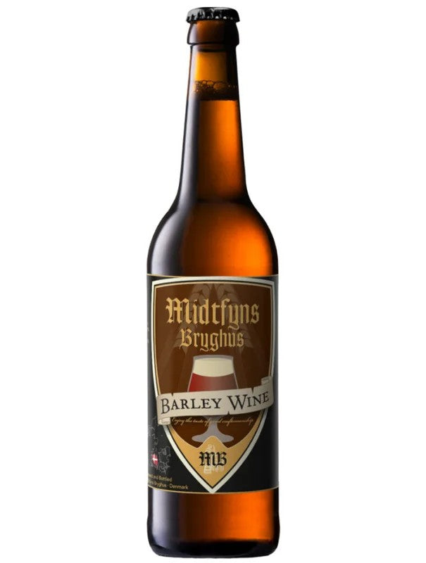 MidtfynsBarleyWine50cl.10%