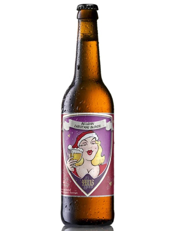 MidtfynsBelgianChristmasBlonde50cl.7,2%