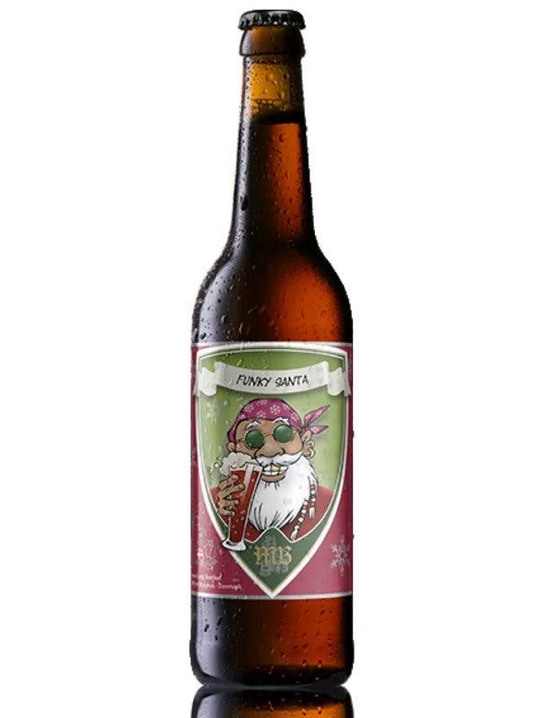 MidtfynsFunkySanta–BrownAle50cl.8,5%