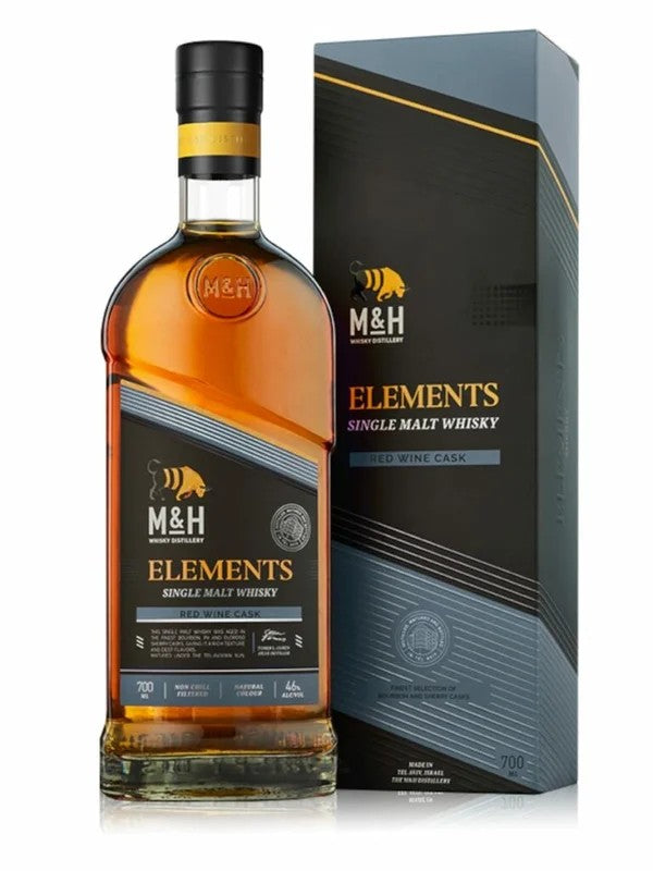 Milk&Honey(M&H)WhiskyDistillery–ElementsRedWineCask70cl.46%