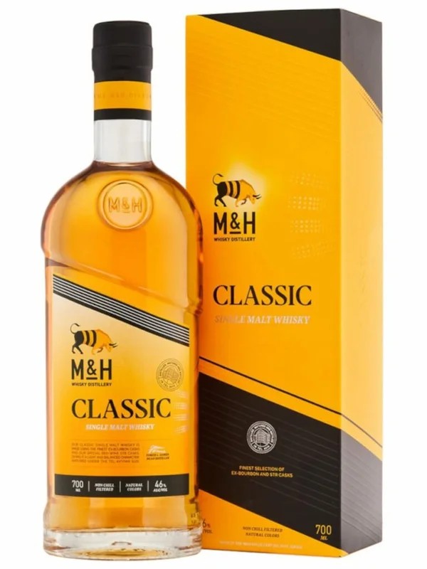 Milk&Honey(M&H)WhiskyDistillery–Classic70cl.46%