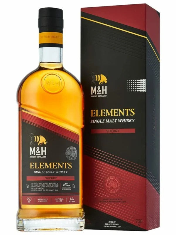 Milk&Honey(M&H)WhiskyDistillery–ElementsSherryCask70cl.46%