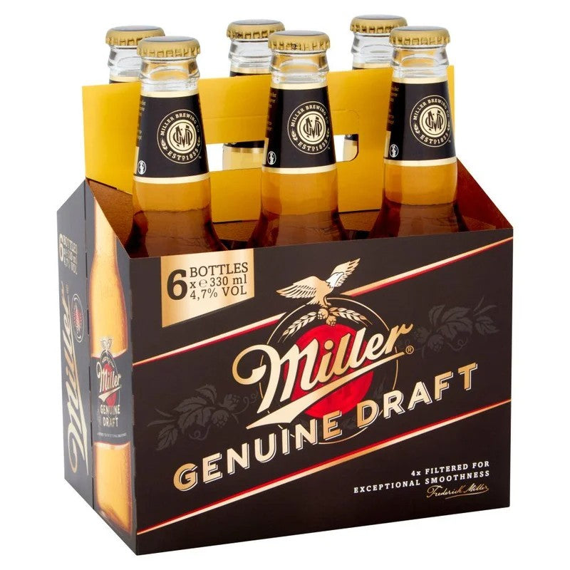 MillerGenuineDraft6x330ml