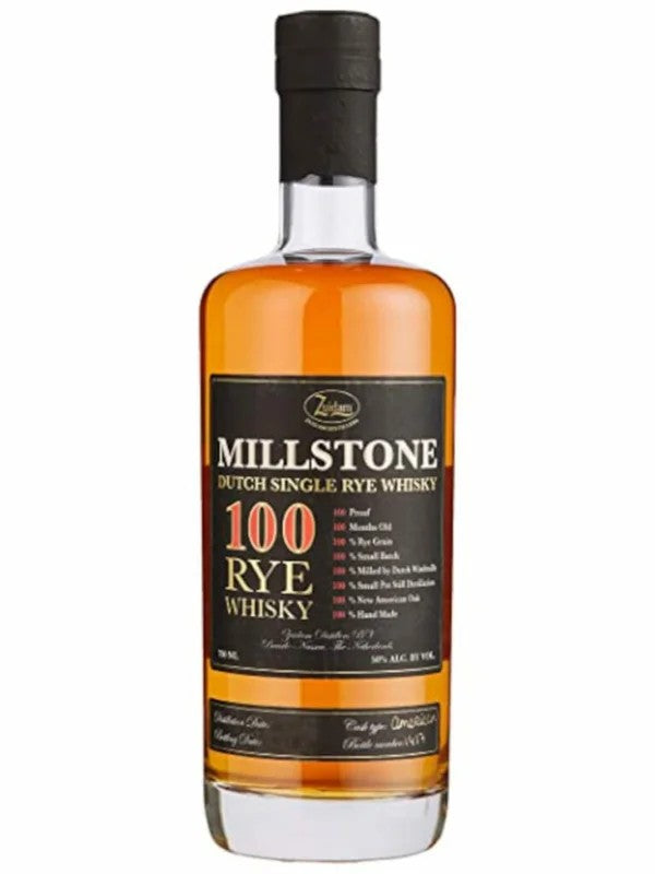 Millstone100RyeWhisky70cl.50%