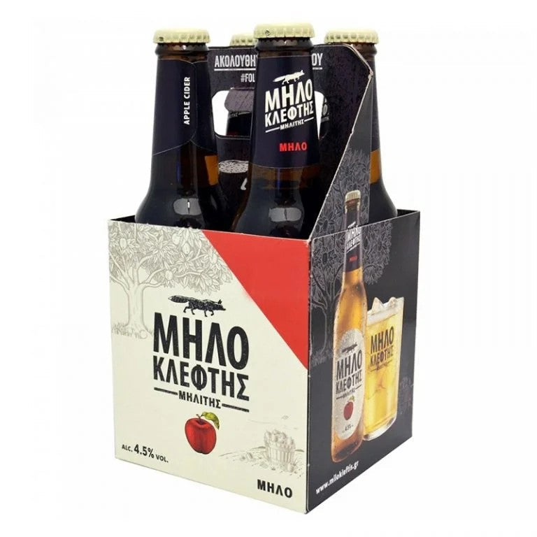 Milokleftis“AppleBandit”Cider330mlx4Bottles