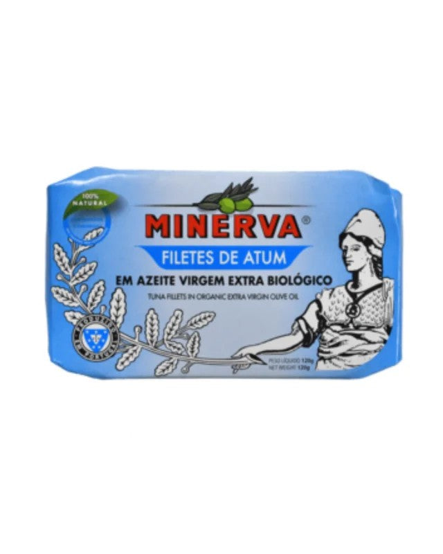 MinervaTunaFilletsinOrganicOliveOil120g