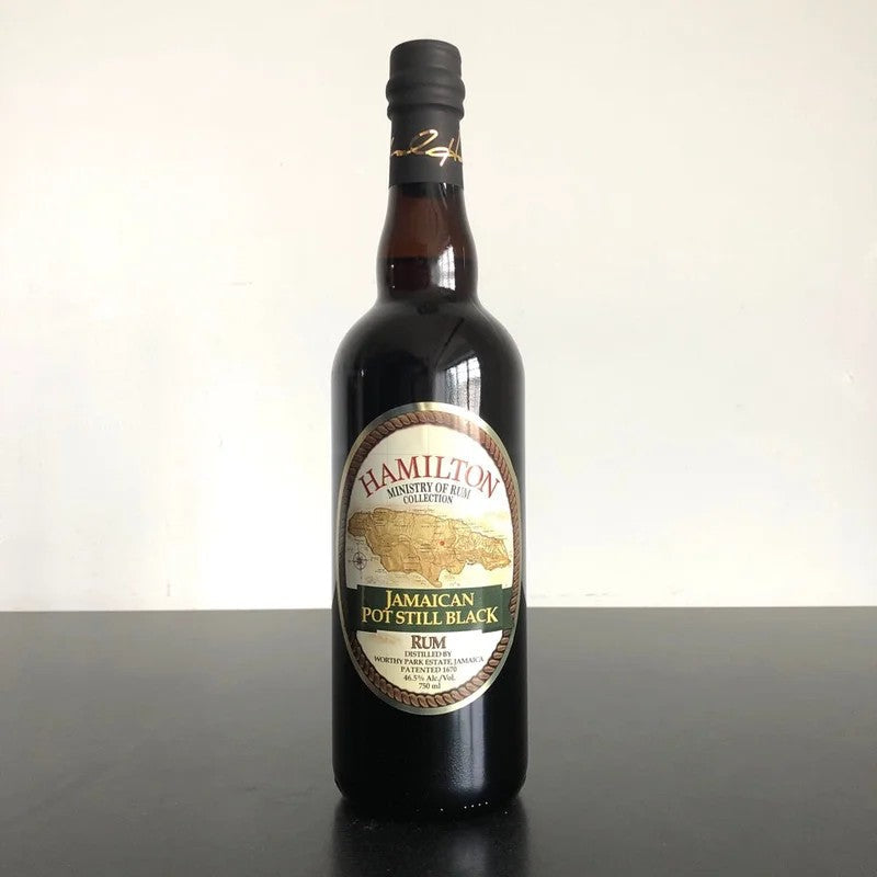 MinistryofRumCollectionHamiltonJamaicanPotStillBlackRum,Jamaica