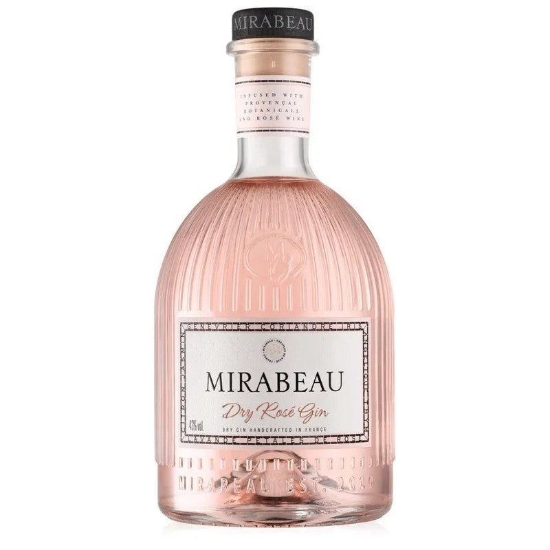 MirabeauRoseGin70cl