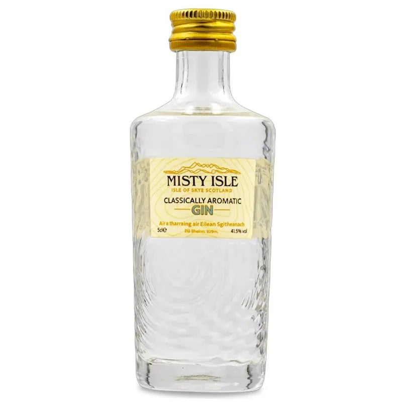 MistyIsleGinMiniature5clBottle