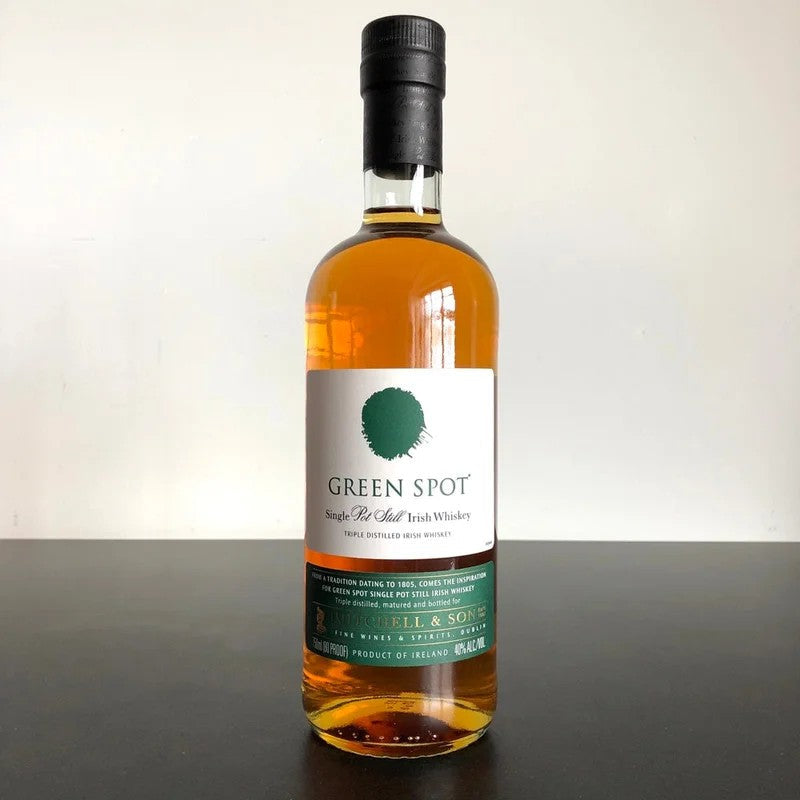 Mitchell&SonGreenSpotSinglePotStillIrishWhiskey,CountyCork,Ireland