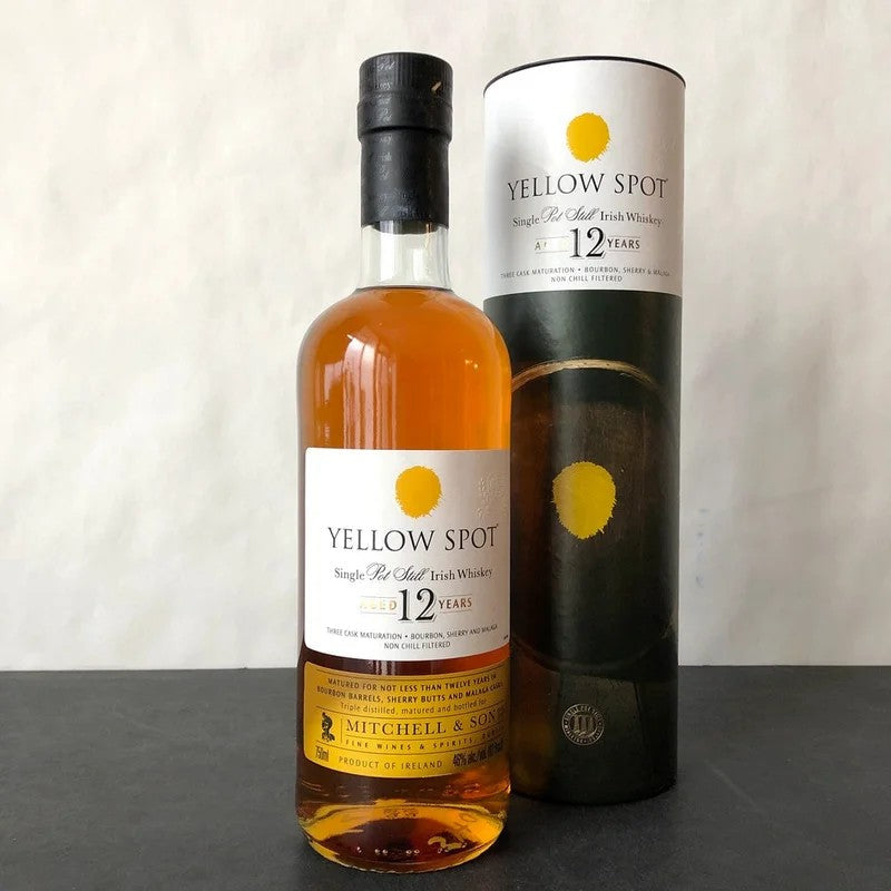 Mitchell&SonYellowSpot12YearOldSinglePotStillIrishWhiskey,CountyCork,Ireland
