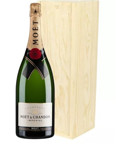Moet&ChandonChampagneMagnum150clinWoodenGiftBox