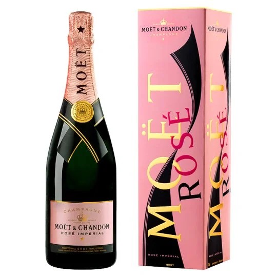 MOET&CHANDONROSEIMPERIALCHAMPAGNE–750ml
