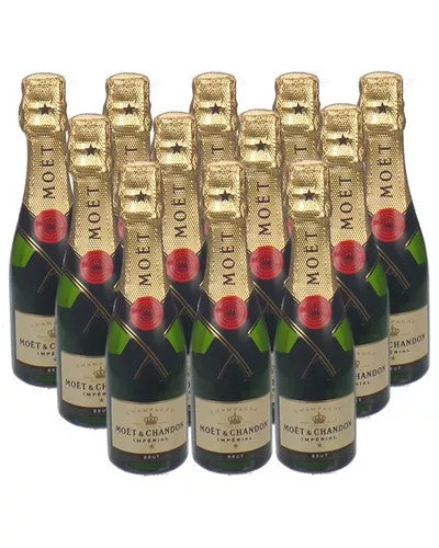 MoetChandonChampagneMiniQuarterCase