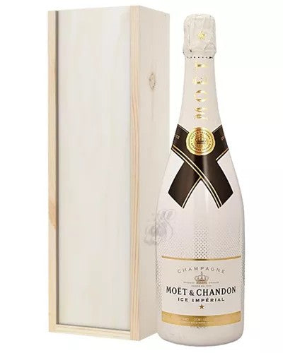 MoetIceImperialChampagneGiftinWoodenBox