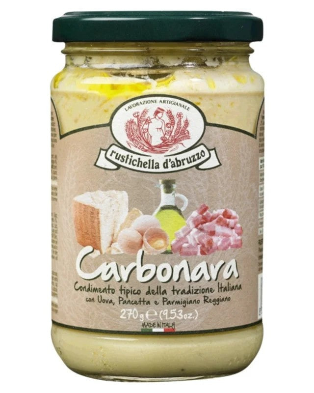 MolhoCarbonaraRustichelladAbruzzo270g