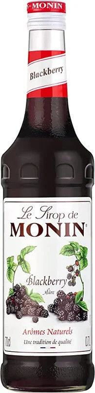 MoninBlackberrySyrup70cl