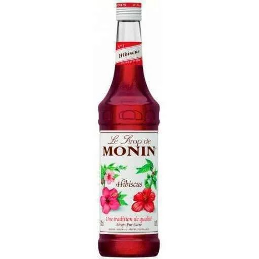 MoninHibiscusSyrup0.70lt.