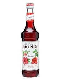 MoninHibiscusSyrup70cl